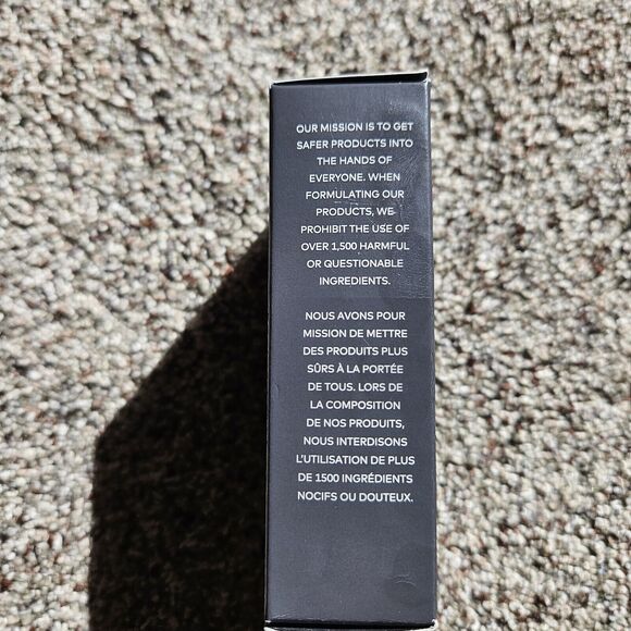 Beautycounter Counterman Charcoal Body Bar Discontinued Rare 5 Oz - Picture 3 of 4